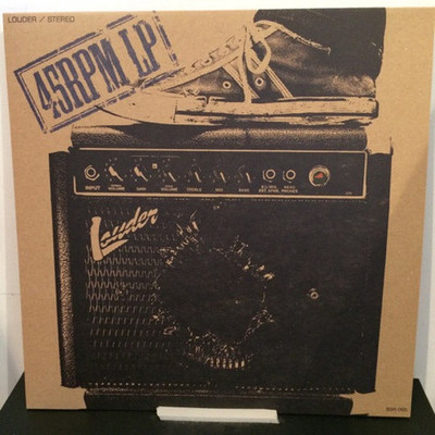 Louder "s/t" 12" lp (sorry state)