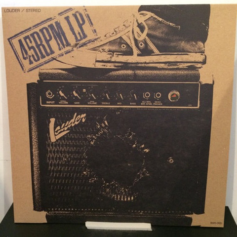 Louder "s/t" 12" LP (Sorry State)