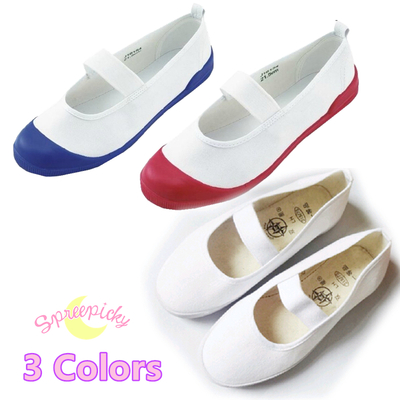 [3 Colors] J-fashion Cosplay School Uniform Flat Gym Shoes SP151628