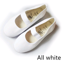 [3 Colors] J-fashion Cosplay School Uniform Flat Gym Shoes SP151628 - Thumbnail 1