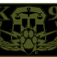 Explosives Detection K-9 Insignia Patch - Thumbnail 3