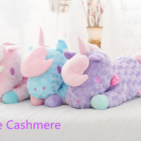 Unicorn horse plush doll - Thumbnail 2