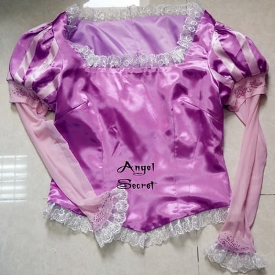 Top144 under shirt for only of p144 for rapunzel, long stretch sleeves, shirt