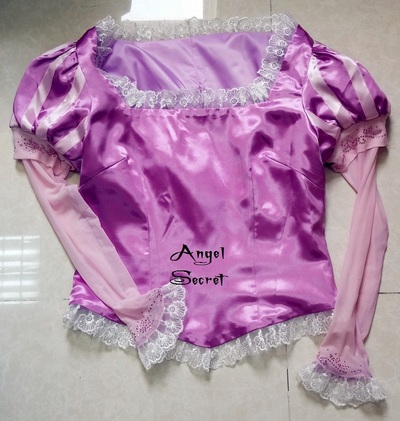 Top144 under shirt for only of P144 for Rapunzel, long stretch sleeves, shirt
