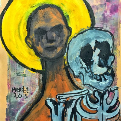 Marisol mckee art - "sincerus"