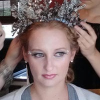 Winter Fairy/Snow Queen Crown--Faeryspell Creations-Custom Crown-Tiara-Wedding-Festival-Photo Prop - Thumbnail 3