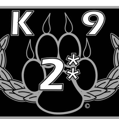 Alpha 2** k9 vinyl patches - Thumbnail 3