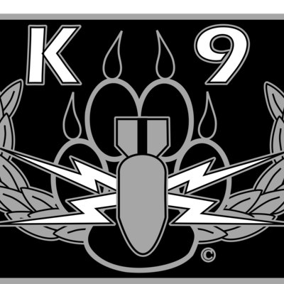 Alpha explosives detection k9 patches - Thumbnail 3