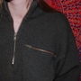 Moss Elbow Patch Sweater-2