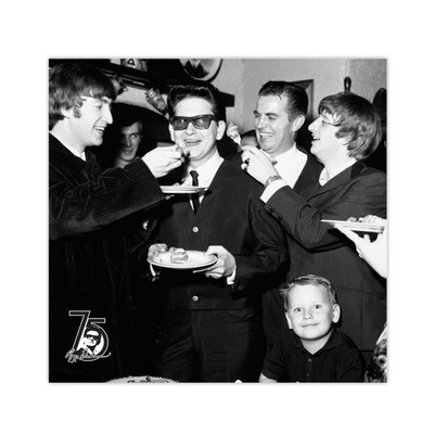 Roy Orbison Birthday Beatles Poster