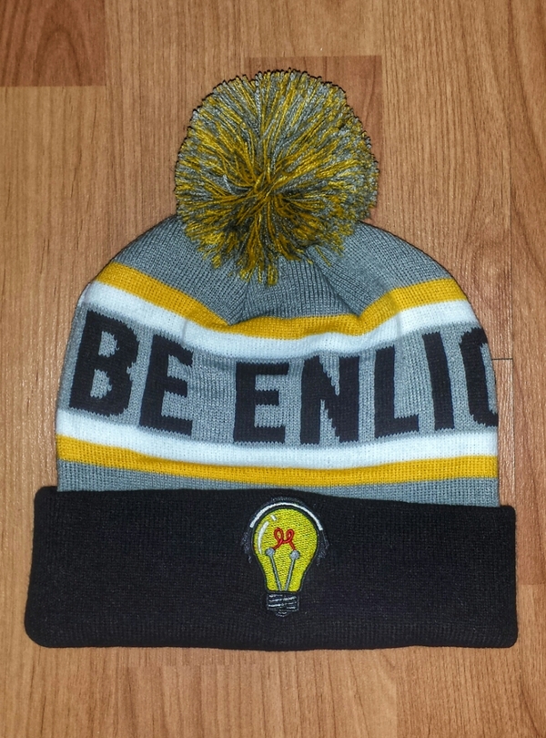 Be Enlightened Beanie