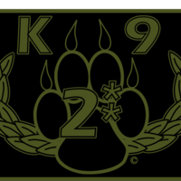 Alpha 2** K9 Vinyl Patches - Thumbnail 1