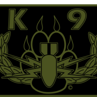 Alpha Explosives Detection K9 Patches - Thumbnail 1