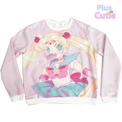 [Princess-misery Design] [Sailor Moon] Fleece Jumper SP141604 Ready Stock