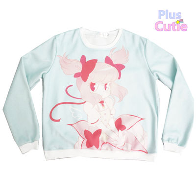 [Princess-misery Design] Madoka Fleece Jumper SP141614 Ready Stock