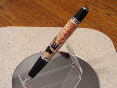 #119 Texas Longhorn Inlay 