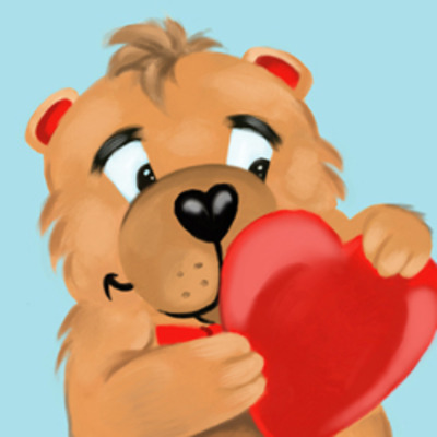 Valentine bear