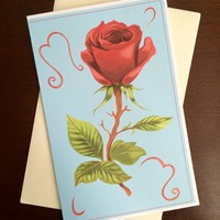 Red rose 3 - Thumbnail 1