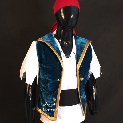 Jp002 jake and the neverland pirates costume
