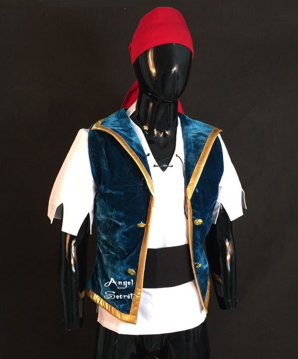 JP002 jake and the neverland pirates costume