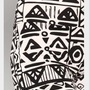 Geo Print Shorts-2