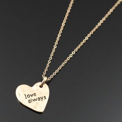 Love always necklace-tde