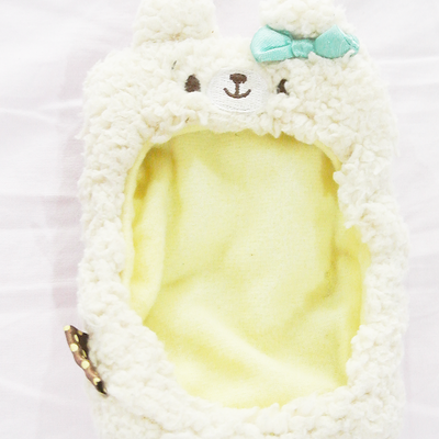 Fluffy iphone 4 and 4s jacket cover from japan - Thumbnail 5