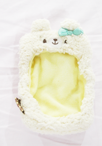Fluffy iPhone 4 and 4s Jacket cover from Japan