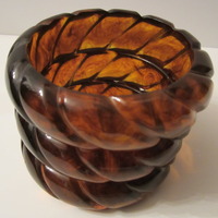 NEW Oversized Amber Bangle Set - Thumbnail 1