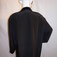 Vintage I.B. diffusion Black Blazer Size 2x - Thumbnail 3