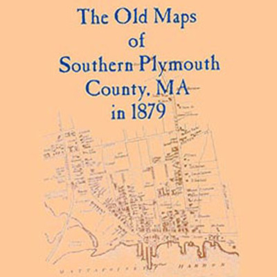 The old maps of southern plymouth county, massachusetts in 1879