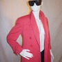 Vintage Pink Double Button Blazer Size Size S-M-1