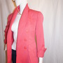 Vintage Pink Double Button Blazer Size Size S-M-2
