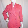 Vintage Pink Double Button Blazer Size Size S-M-3