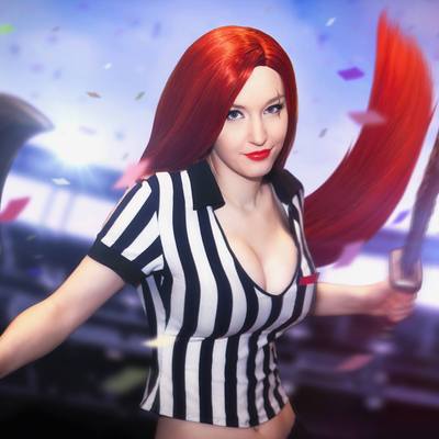 Red card katarina print 3