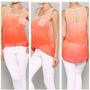 Ombre Chiffon Tank-2