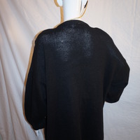 Vintage Western Collection Black/Gold Sequins Sweater Size 3x - Thumbnail 2