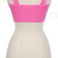 Front Ribbon Cropped Tank (More Colors) - Thumbnail 2