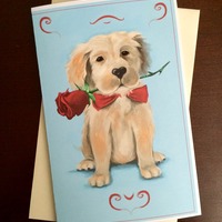 Valentine puppy - Thumbnail 1
