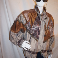 Vintage Rock Creek Brown Jacket Size XL - Thumbnail 1