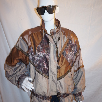 Vintage rock creek brown jacket size xl