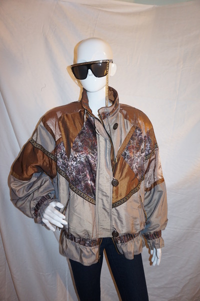 Vintage rock creek brown jacket size xl