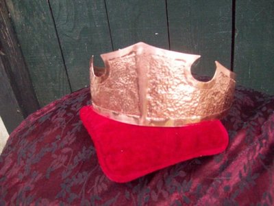 Princess Crown-Sleeping Beauty Costume Crown--Faeryspell Creations