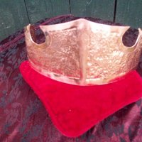 Princess Crown-Sleeping Beauty Costume Crown--Faeryspell Creations - Thumbnail 3