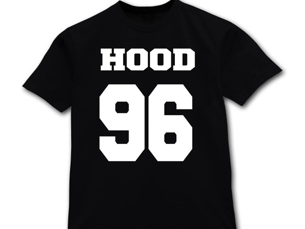 Hood 96 Printed T-Shirt Calum Hood 