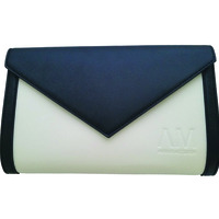 Carmen Clutch (ebony/ivory) - Thumbnail 1