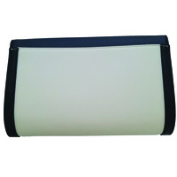 Carmen Clutch (ebony/ivory) - Thumbnail 2