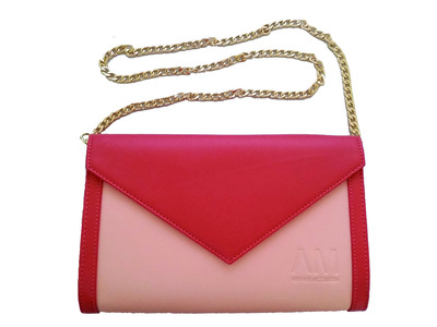 Carmen Clutch (blush)
