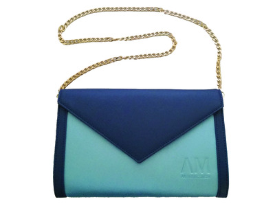Carmen Clutch (azure)