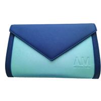 Carmen Clutch (azure) - Thumbnail 1